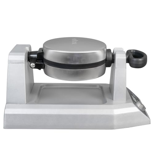 Waring WWCM180 Single Waffle Cone Maker w/ Embedded Heating Element & Extra-Deep Drip Pan