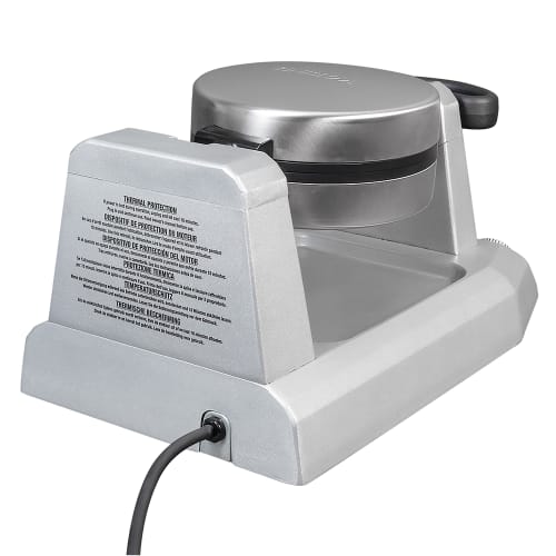 Waring WWCM180 Single Waffle Cone Maker w/ Embedded Heating Element & Extra-Deep Drip Pan
