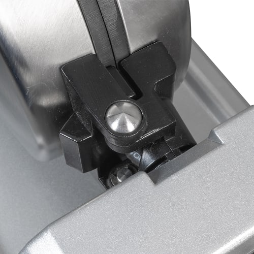 Waring WWCM180 Single Waffle Cone Maker w/ Embedded Heating Element & Extra-Deep Drip Pan