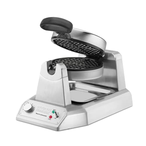 Waring WWD180X Single Classic American Waffle Maker w/ Cast Aluminum Grids, 1200W