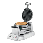 Waring WWD200 Double Classic American Waffle Maker w/ Cast Aluminum Grids, 1300W