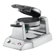 Waring WWD200 Double Classic American Waffle Maker w/ Cast Aluminum Grids, 1300W