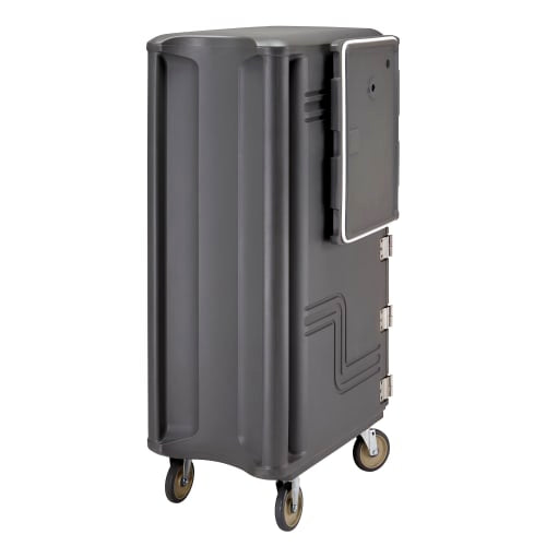 Cambro 1826DBC615 Camcart® Insulated Food Carrier w/ (26) Pan Capacity, Charcoal Gray