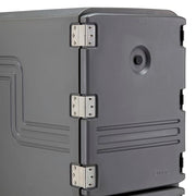 Cambro 1826DBC615 Camcart® Insulated Food Carrier w/ (26) Pan Capacity, Charcoal Gray