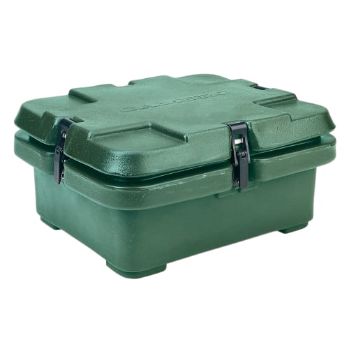 Cambro 240MPC519 Camcarrier® Insulated Food Carrier - 6 3/10 qt w/ (1) Pan Capacity, Green