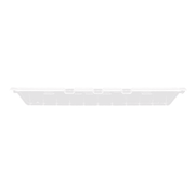Cambro DIV20135 20 7/8" Divider Bar - Clear