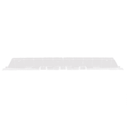 Cambro DIV20135 20 7/8" Divider Bar - Clear
