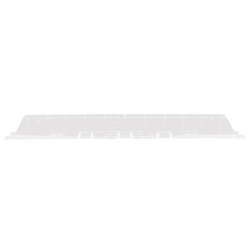 Cambro DIV20135 20 7/8" Divider Bar - Clear