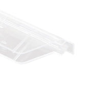 Cambro DIV20135 20 7/8" Divider Bar - Clear