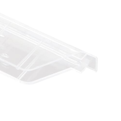 Cambro DIV20135 20 7/8" Divider Bar - Clear