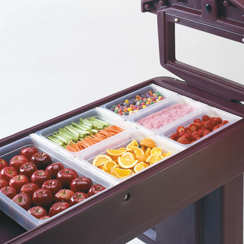 Cambro DIV20148 20 7/8" Divider Bar - White