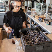 Cambro EPP140SW110 GoBox® Insulated Food Carrier - 28 1/2 qt w/ (1) Pan Capacity, Black