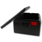 Cambro EPP160 GoBox™ Insulated Food Carrier - 37 1/2 qt w/ (1) Pan Capacity, Black