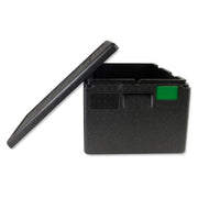 Cambro EPP180 GoBox™ Insulated Food Carrier - 48 3/5 qt w/ (1) Pan Capacity, Black