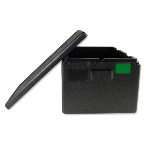 Cambro EPP180 GoBox™ Insulated Food Carrier - 48 3/5 qt w/ (1) Pan Capacity, Black