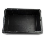 Cambro EPP180 GoBox™ Insulated Food Carrier - 48 3/5 qt w/ (1) Pan Capacity, Black