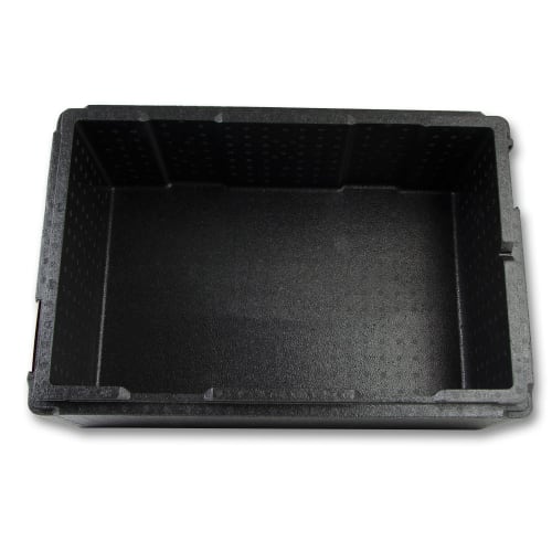 Cambro EPP180 GoBox™ Insulated Food Carrier - 48 3/5 qt w/ (1) Pan Capacity, Black