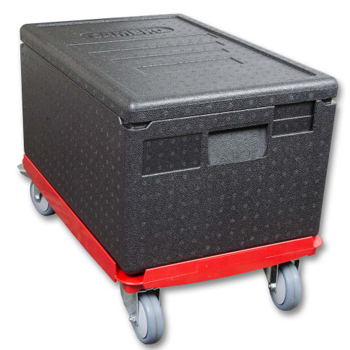 Cambro EPP180 GoBox™ Insulated Food Carrier - 48 3/5 qt w/ (1) Pan Capacity, Black