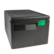 Cambro EPP180 GoBox™ Insulated Food Carrier - 48 3/5 qt w/ (1) Pan Capacity, Black