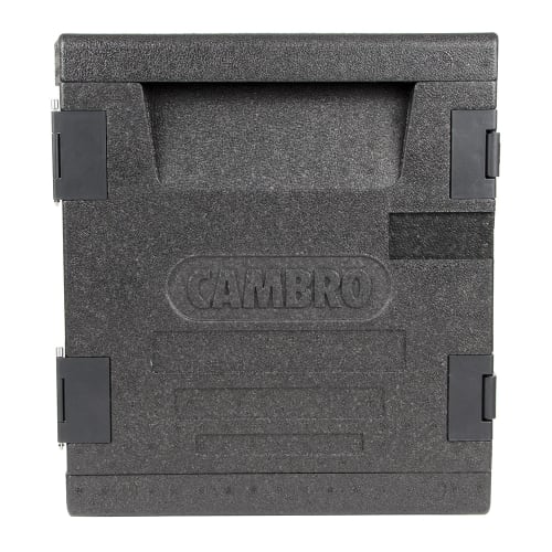Cambro EPP300 GoBox™ Insulated Food Carrier - 63 2/5 qt w/ (3) Pan Capacity, Black