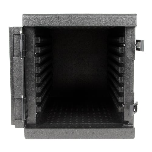 Cambro EPP300 GoBox™ Insulated Food Carrier - 63 2/5 qt w/ (3) Pan Capacity, Black