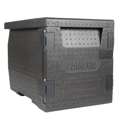 Cambro EPP300 GoBox™ Insulated Food Carrier - 63 2/5 qt w/ (3) Pan Capacity, Black