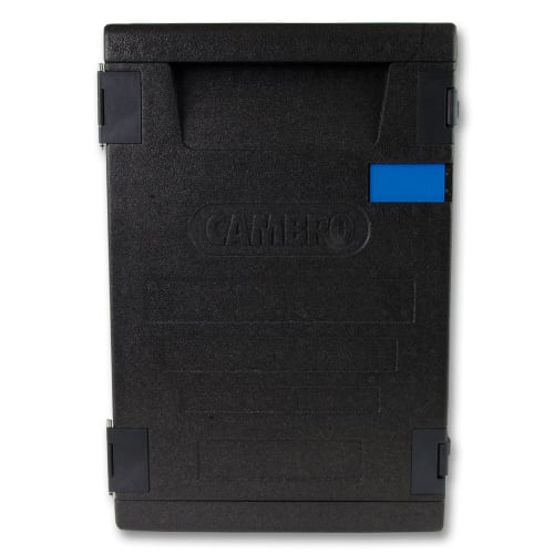 Cambro EPP400 GoBox™ Insulated Food Carrier - 90 9/10 qt w/ (4) Pan Capacity, Black