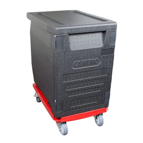 Cambro EPP400 GoBox™ Insulated Food Carrier - 90 9/10 qt w/ (4) Pan Capacity, Black