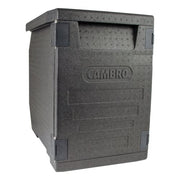 Cambro EPP400 GoBox™ Insulated Food Carrier - 90 9/10 qt w/ (4) Pan Capacity, Black