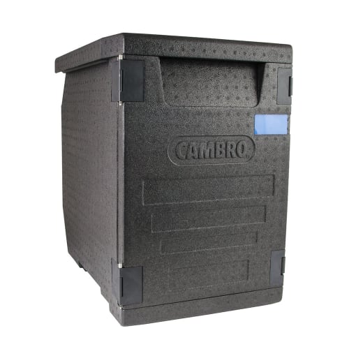 Cambro EPP400 GoBox™ Insulated Food Carrier - 90 9/10 qt w/ (4) Pan Capacity, Black