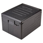 Cambro EPPMTSW110 GoBox® Insulated Food Carrier w/ (24) Meal Tray Capacity, Black