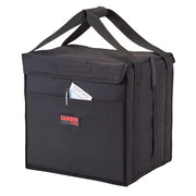 Cambro GBD121515110 GoBag™ Food Delivery Bag - 12" x 15" x 15", Nylon, Black