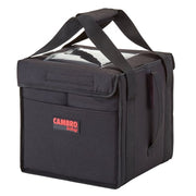 Cambro GBD121515110 GoBag™ Food Delivery Bag - 12" x 15" x 15", Nylon, Black