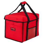 Cambro GBD151212521 GoBag® Sandwich Delivery Bag - 15" x 12" x 12", Nylon, Cambro Red