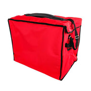 Cambro GBD211517521 GoBag® Stadium Food Delivery Bag - 21" x 15" x 17", Nylon, Cambro Red