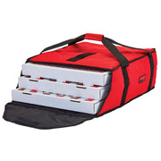 Cambro GBP318521 GoBag™ Pizza Delivery Bag - 17 1/2" x 20" x 7 1/2", Nylon, Red