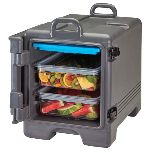 Cambro UPC300615 Ultra Pan Carrier® Insulated Food Carrier - 36 qt w/ (4) Pan Capacity, Gray