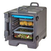 Cambro UPC300615 Ultra Pan Carrier® Insulated Food Carrier - 36 qt w/ (4) Pan Capacity, Gray