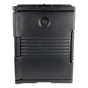 Cambro UPC400110 Camcarrier® Insulated Food Carrier - 60 qt w/ (6) Pan Capacity, Black