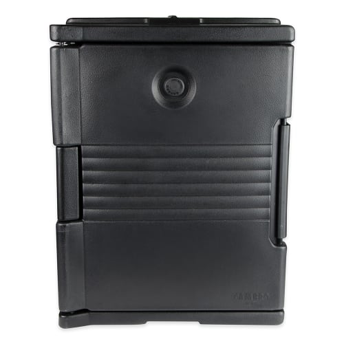 Cambro UPC400110 Camcarrier® Insulated Food Carrier - 60 qt w/ (6) Pan Capacity, Black