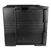 Cambro UPC400110 Camcarrier® Insulated Food Carrier - 60 qt w/ (6) Pan Capacity, Black