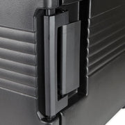 Cambro UPC400110 Camcarrier® Insulated Food Carrier - 60 qt w/ (6) Pan Capacity, Black