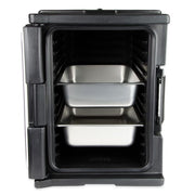 Cambro UPC400110 Camcarrier® Insulated Food Carrier - 60 qt w/ (6) Pan Capacity, Black