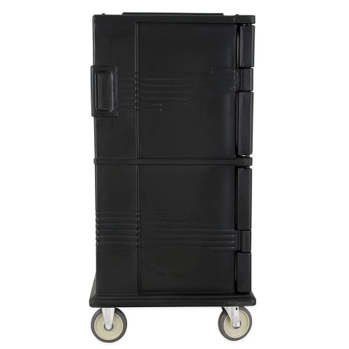 Cambro UPC800110 Ultra Camcart® Insulated Food Carrier - 60 qt w/ (12) Pan Capacity, Black