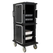 Cambro UPC800110 Ultra Camcart® Insulated Food Carrier - 60 qt w/ (12) Pan Capacity, Black