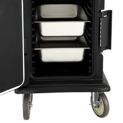 Cambro UPC800110 Ultra Camcart® Insulated Food Carrier - 60 qt w/ (12) Pan Capacity, Black