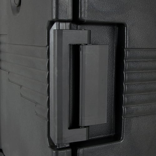 Cambro UPC800110 Ultra Camcart® Insulated Food Carrier - 60 qt w/ (12) Pan Capacity, Black