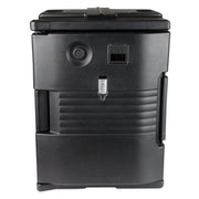 Cambro UPCH400110 Camcarrier® Insulated Food Carrier w/ (6) Pan Capacity, Black, 110v