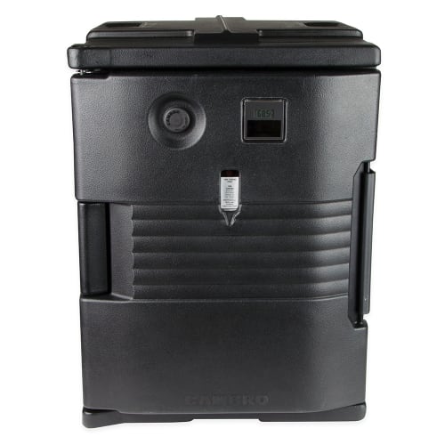 Cambro UPCH400110 Camcarrier® Insulated Food Carrier w/ (6) Pan Capacity, Black, 110v