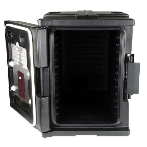 Cambro UPCH400110 Camcarrier® Insulated Food Carrier w/ (6) Pan Capacity, Black, 110v